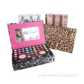 Makeup kit, includes eye shadow, blusher, powder, lip-gloss customized brands are acceptedNew